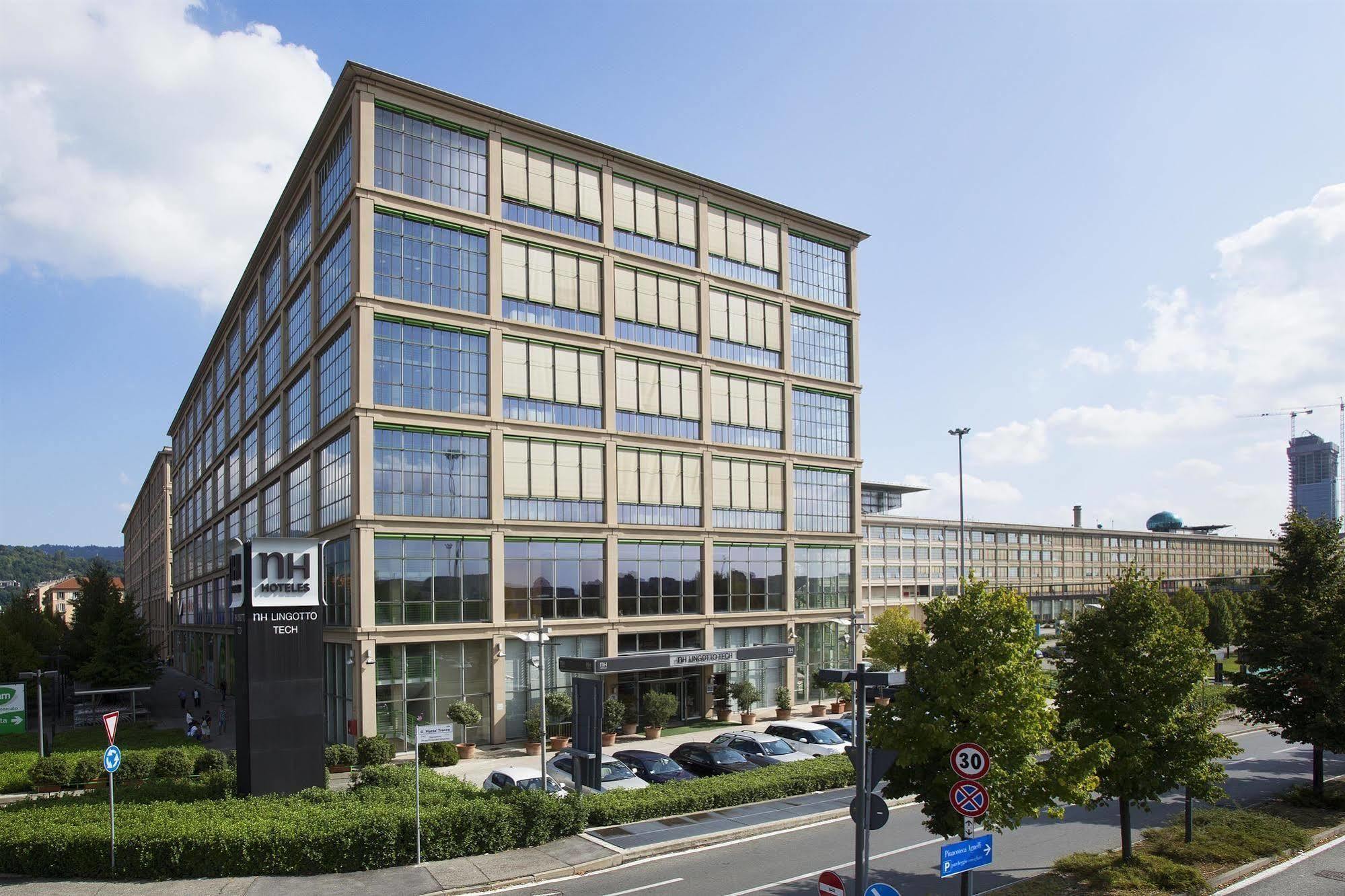 Hotel Doubletree By Hilton Turin Lingotto Extérieur photo